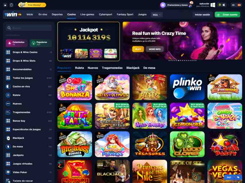 1win Casino en línea y Experimenta Lucky Jet